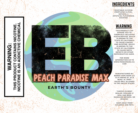 Peach Paradise Max