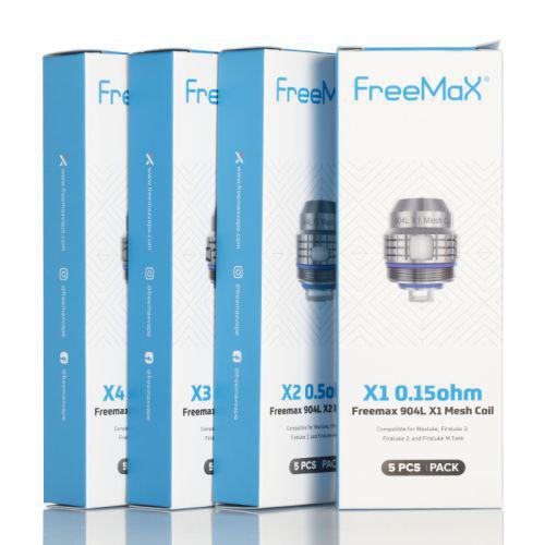 FreeMax 904L X2 Mesh Coil