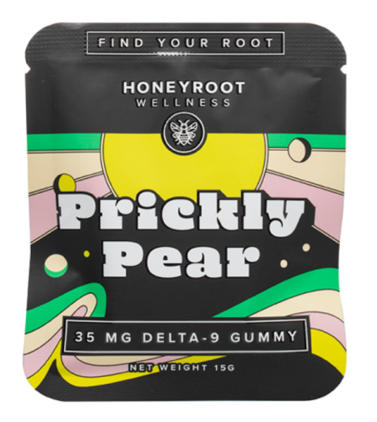 Honeyroot Delta 9 Gummies 35mg 2count By Earths Bounty E Juice