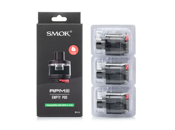 SMOK RPM 5 6.5ML Empty Refillable Replacement Pod