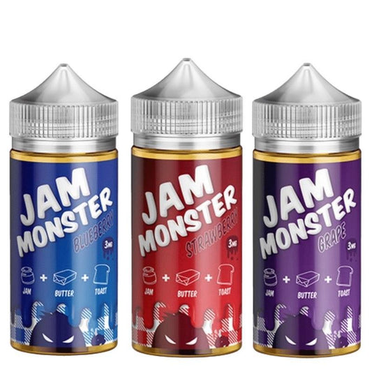Jam Monster 100ML E Liquid