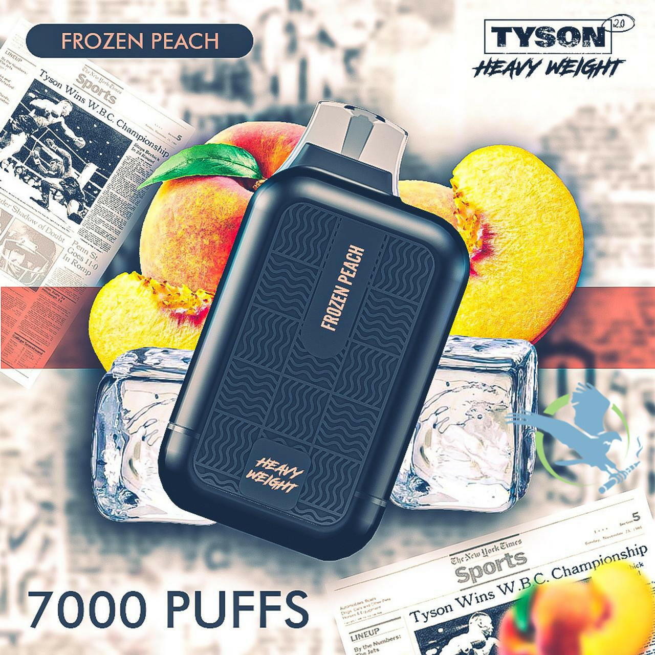 Tyson 2.0 Heavy Weight 7000 Puff Disposable