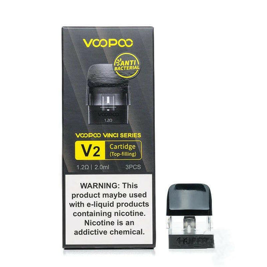 VooPoo Vinci Series V2 2ML Refillable Replacement Cartridge Pod