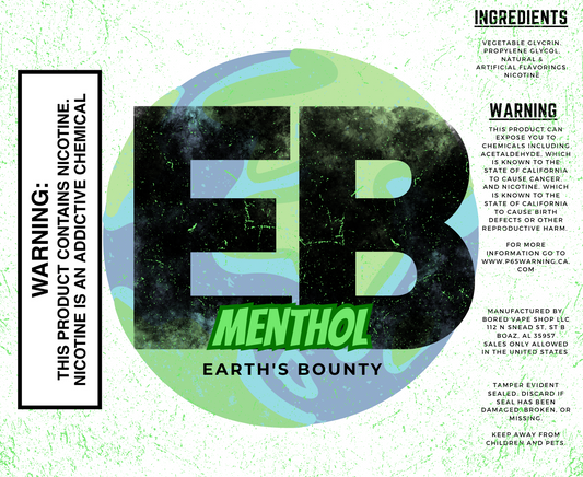 Earth's Bounty Vape Juice - Premium Vape E-Juice - Earth's Bounty Vape Earth's Bounty Vape Juice - Premium Vape E-Juice - Earth's Bounty Vape