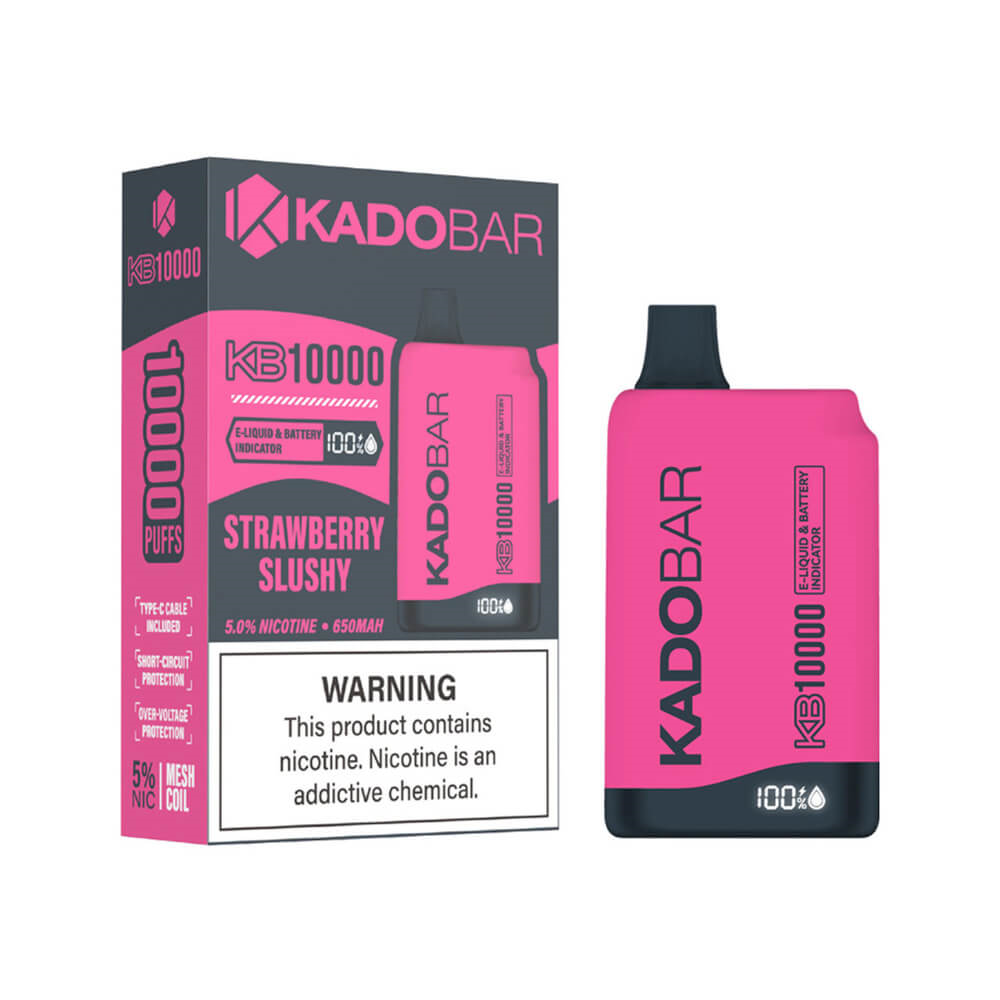 Kado Bar KB10000 18ML 10000 Puffs 650mAh Prefilled Nicotine Salt Rechargeable Disposable Vape