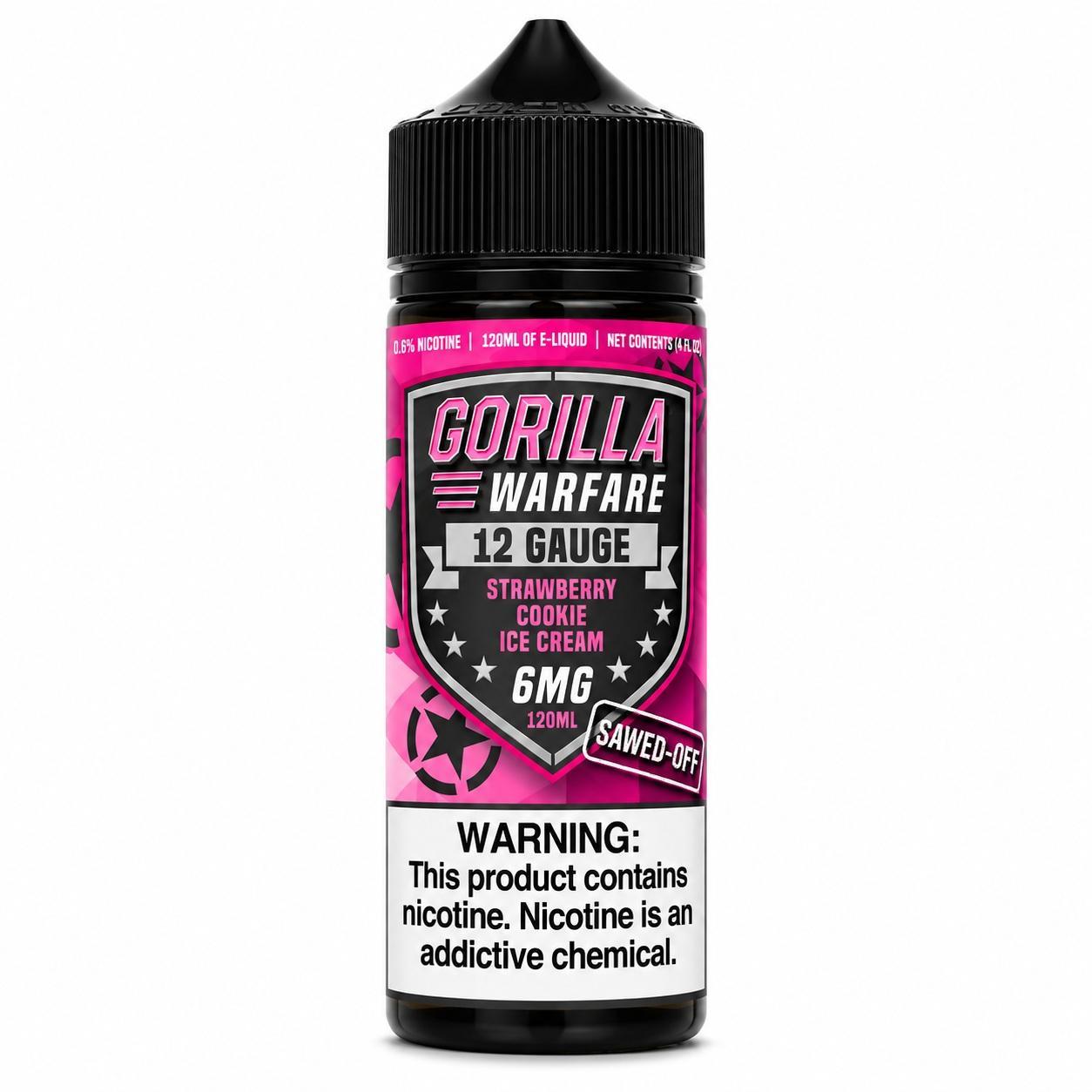 Gorilla Warfare E Liquid 120ML