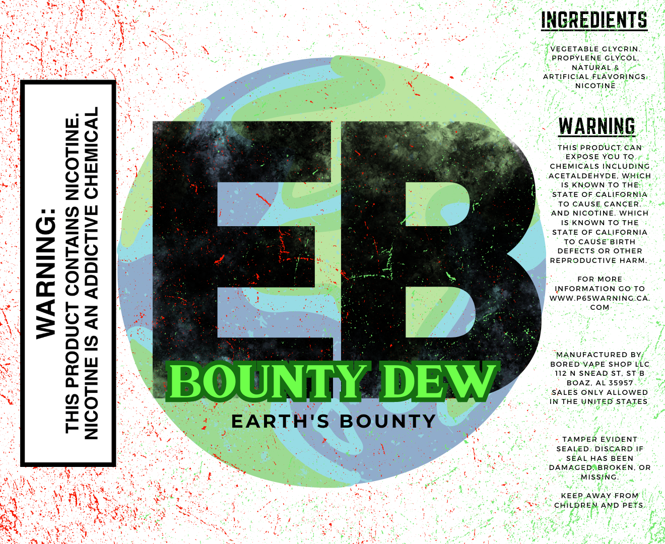 Bounty Dew