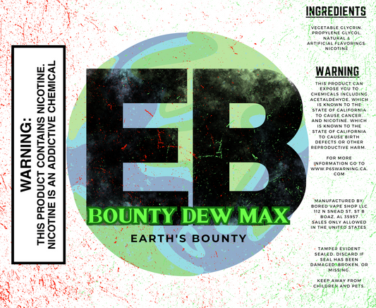 Bounty Dew Max