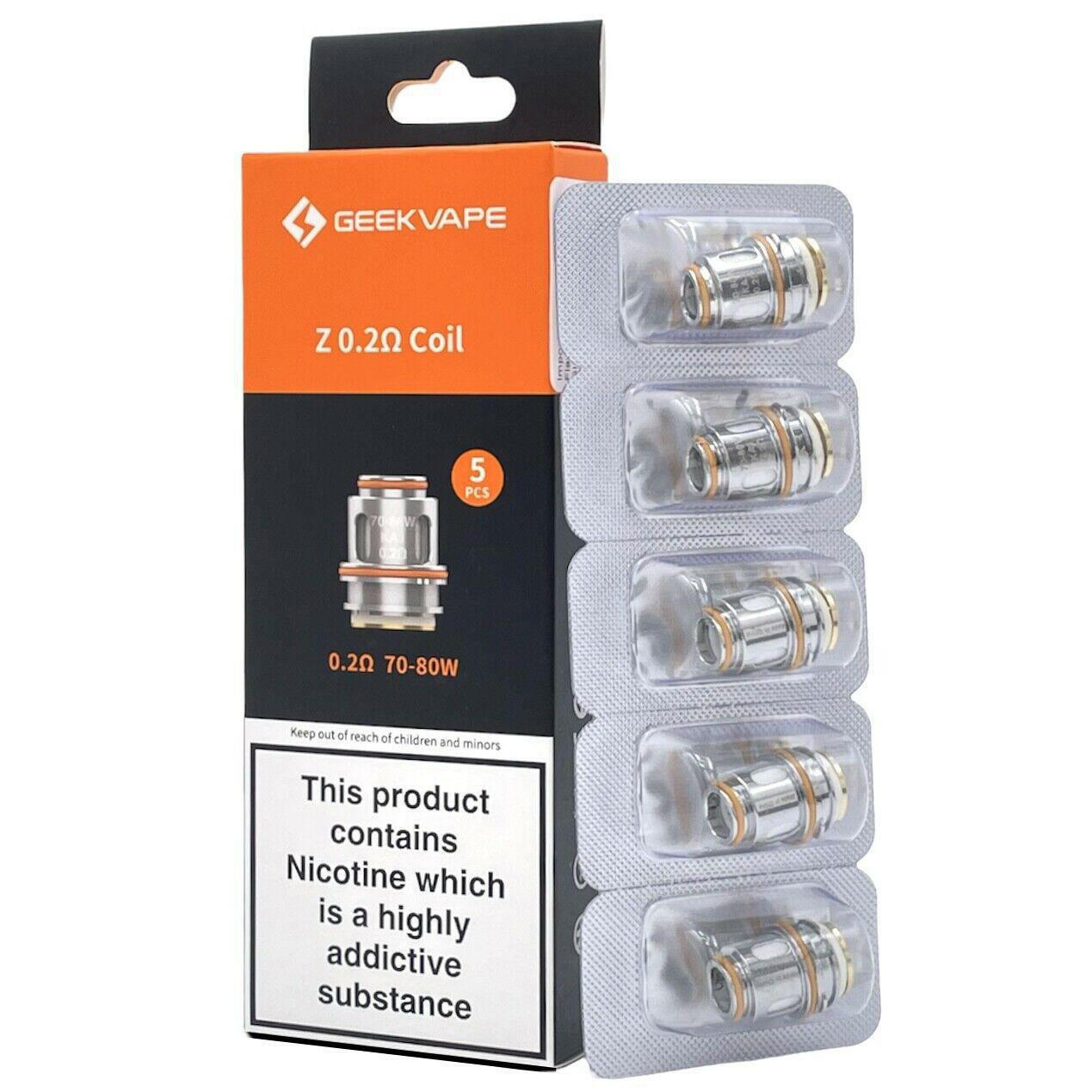 Geek Vape Z Series Coil by Earth's Bounty E-Juice Geek Vape Z Series Coil by Earth's Bounty E-Juice