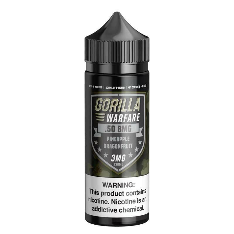 Gorilla Warfare E Liquid 120ML