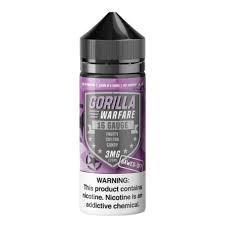 Gorilla Warfare E Liquid 120ML