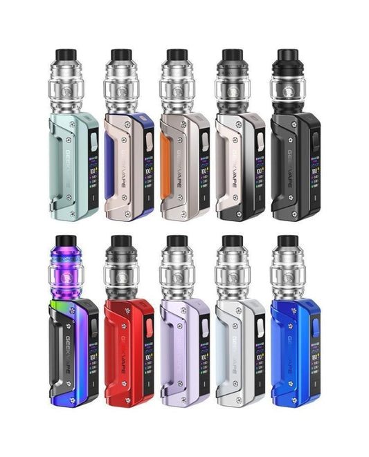 GeekVape Aegis Solo III 100W Built-In 3000mAh Starter Kit With 5.5ML GeekVape Z Sub-Ohm 2021 Tank