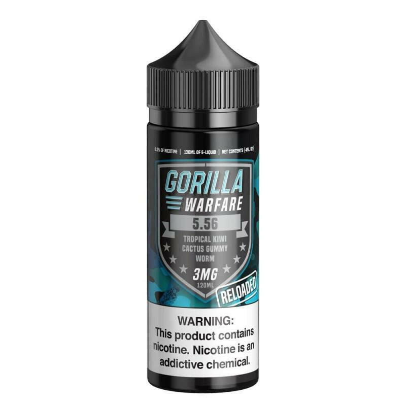 Gorilla Warfare E Liquid 120ML by Earth's Bounty E-Juice Gorilla Warfare E Liquid 120ML by Earth's Bounty E-Juice