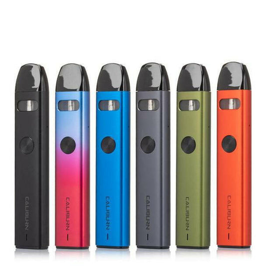 Uwell CALIBURN A2 520mAh Pod System Starter Kit With Refillable 2ML Pod