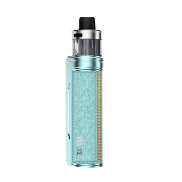 VooPoo Drag X2 80W 18650 Pod System Starter Kit With Refillable 5ML PnP X  Pod Tank