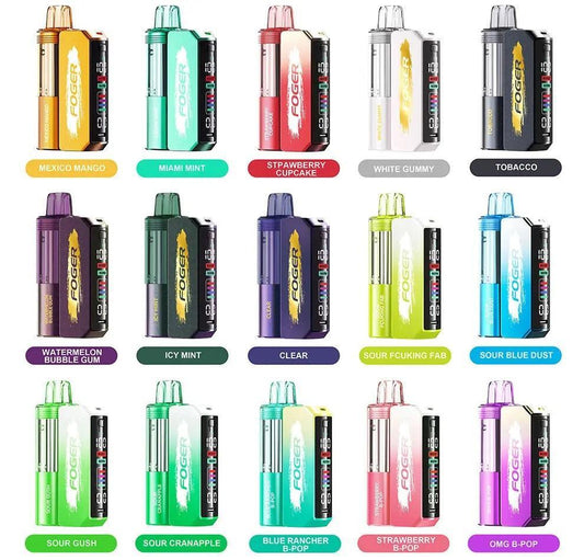 Foger Switch Pro Kit 30K Puffs 19ML Disposable Device & Powerbank 5%
