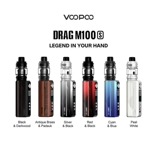 VooPoo Drag M100S Kit
