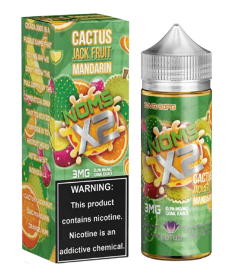 Noms X2 (120ML) by Earth's Bounty E-Juice Noms X2 (120ML) by Earth's Bounty E-Juice