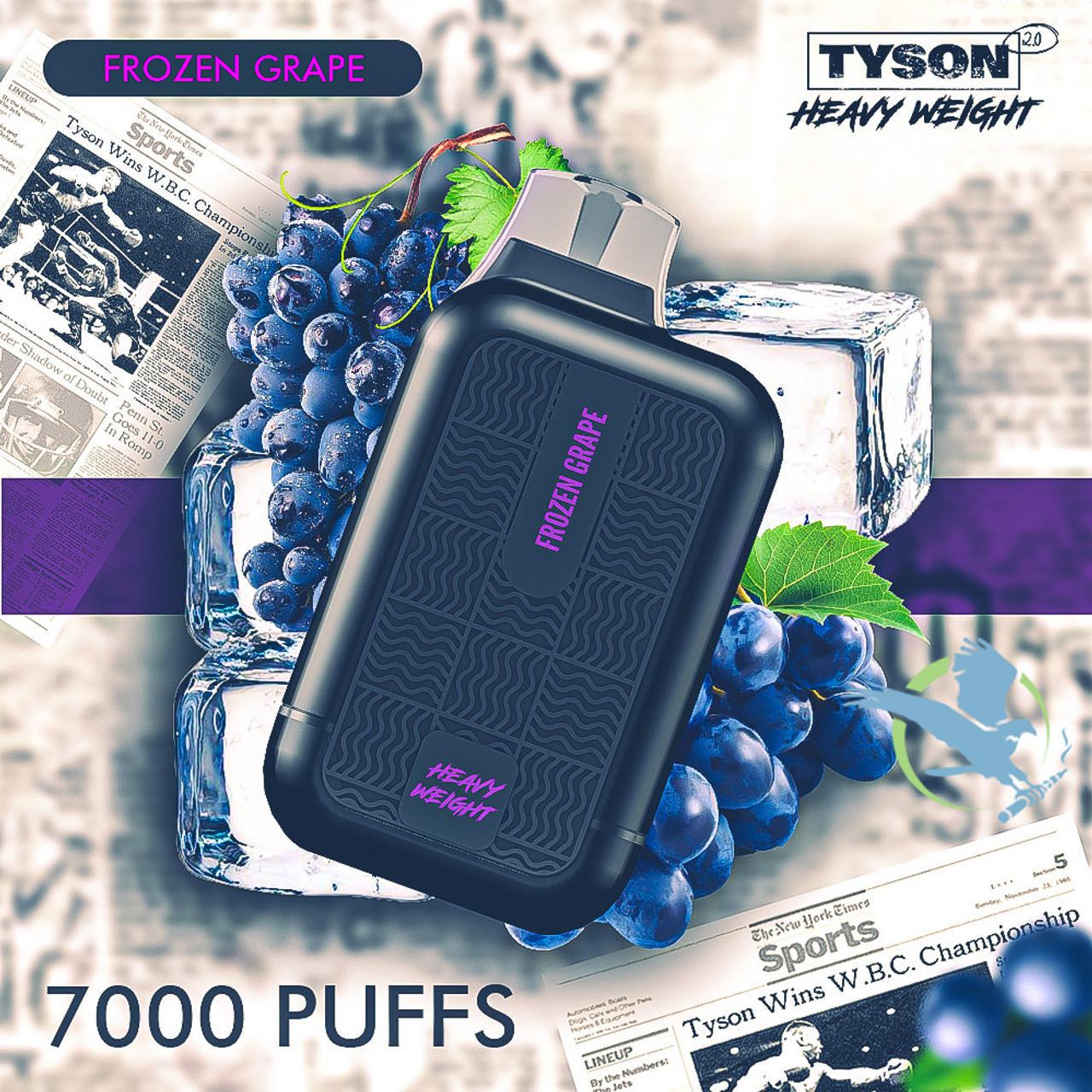 Tyson 2.0 Heavy Weight 7000 Puff Disposable