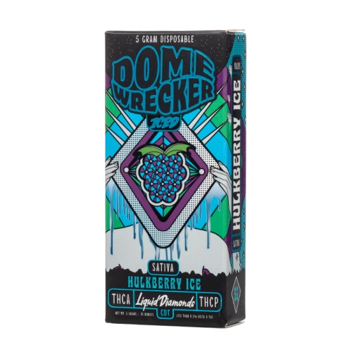 DOMEWRECKER LIQUID DIAMONDS DISPOSABLE 5G