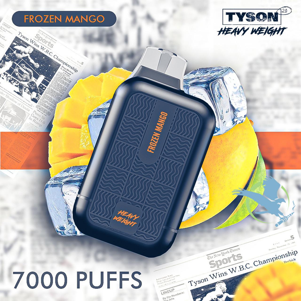 Tyson 2.0 Heavy Weight 7000 Puff Disposable
