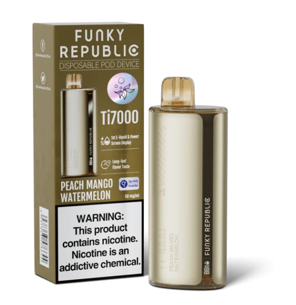 Funky Republic Disposable Ti 7000 Puff