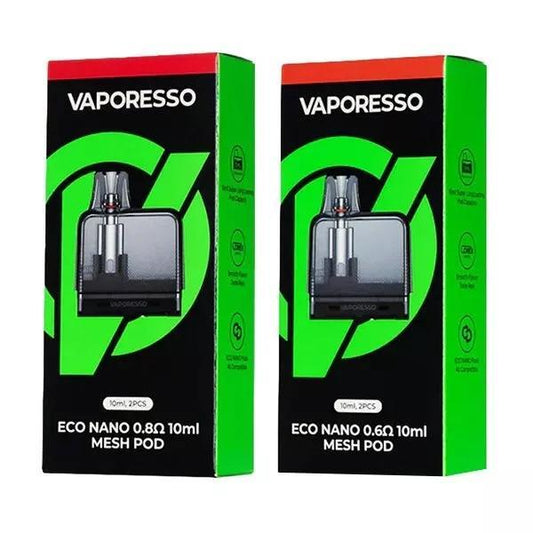 Eco Nano Refillable Replacement Pod 1-pod