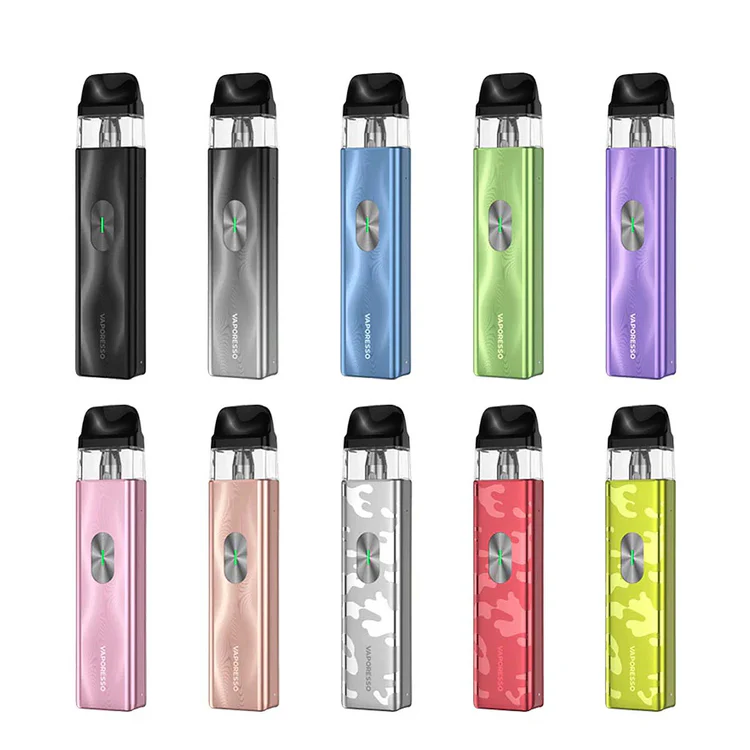 Vaporesso Xros 4 Mini 1000mah Pod System Starter Kit With 3ML Xros Series Mesh Pod