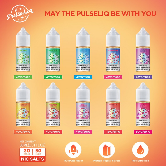 Pulse Liq Salts 30ML