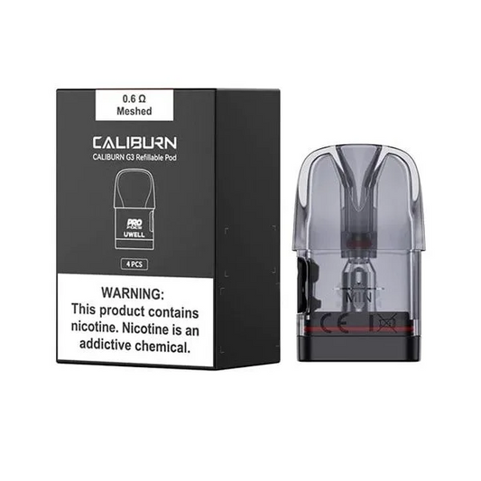 Uwell Caliburn G3 2.5ML Refillable Replacement Pod