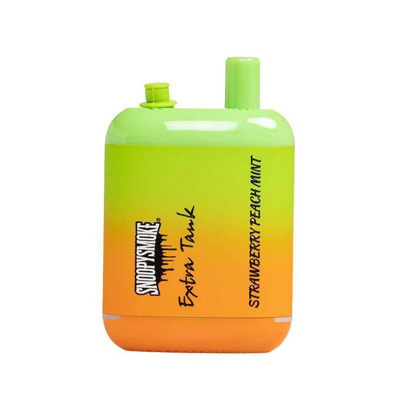 Snoopy Smoke Extra Tank 2 Disposable (1,500 Puff ) by Earth's Bounty E ...