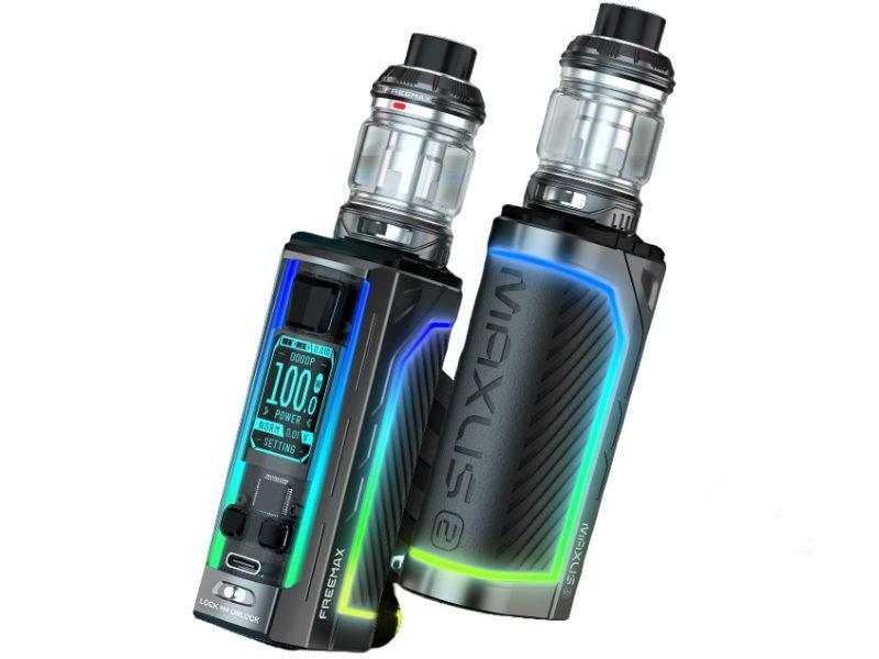 Freemax Maxus 2 Starter Kit 200W With Refillable 5ML Maxus Pro 3 Tank