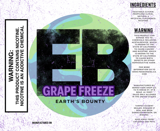Grape Freeze