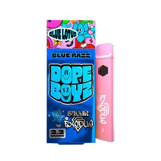 Dope Boys Sugar Exodus - Blue Lotus Disposables 2.2g