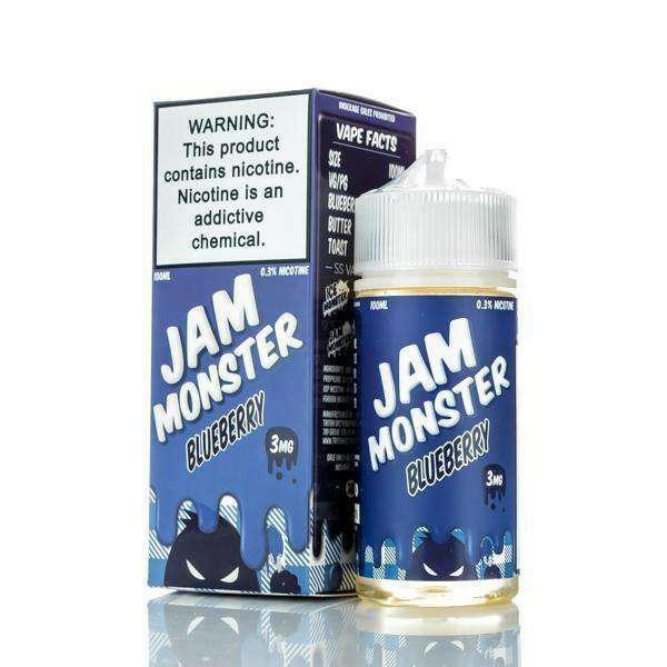 Jam Monster 100ML E Liquid