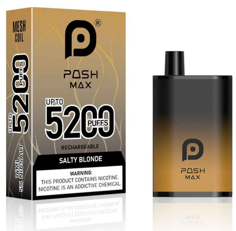 Posh Max 5200 Puffs Disposable