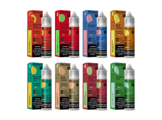 Pachamama E Liquid 60ML