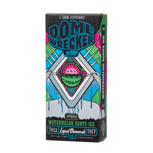 DOMEWRECKER LIQUID DIAMONDS DISPOSABLE 5G