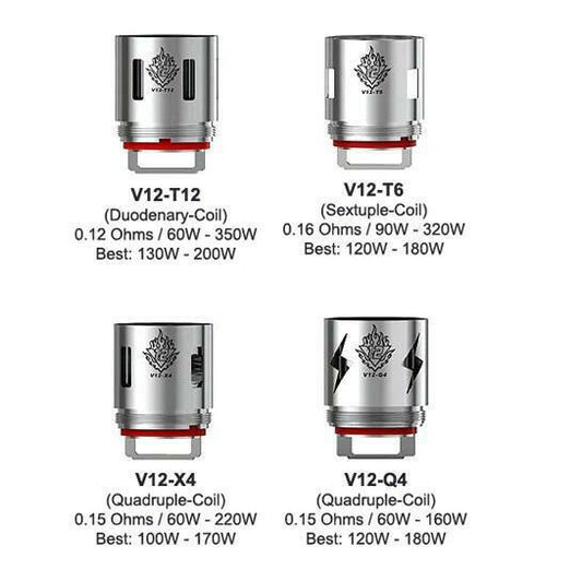 Smok V12 Coils - 1 Coil