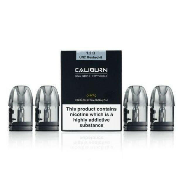 Uwell Caliburn A2 Pod - 1 Pod by Earth's Bounty E-Juice Uwell Caliburn A2 Pod - 1 Pod by Earth's Bounty E-Juice