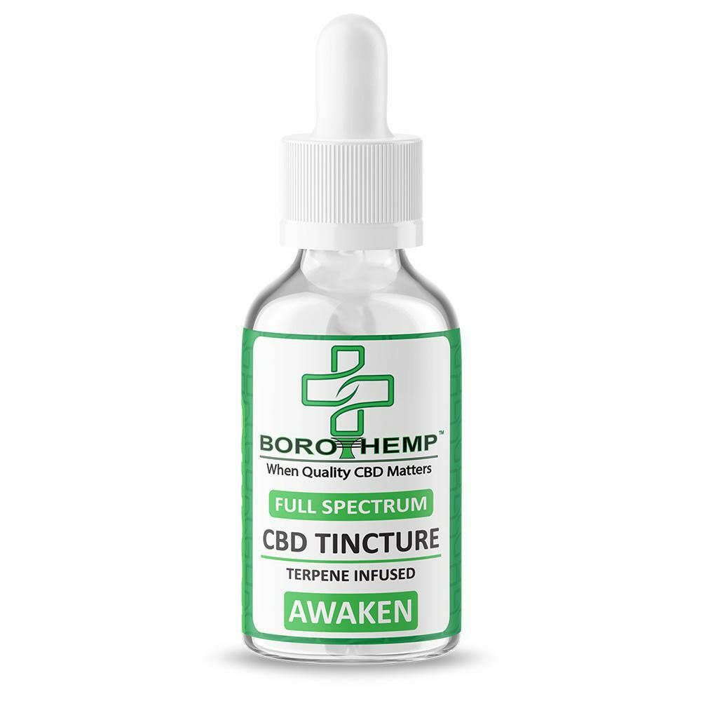 Boro Hemp Full Spectrum CBD Tincture 1500 MG