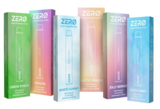 Zero Plant Power 2000 Puff Disposable