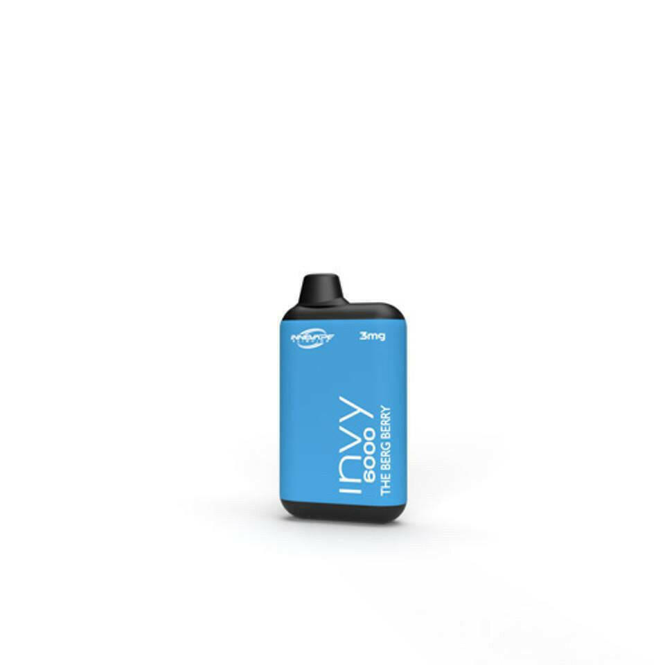 Invy 6000 Puff Disposable 3mg by Earth's Bounty E-Juice Invy 6000 Puff Disposable 3mg by Earth's Bounty E-Juice