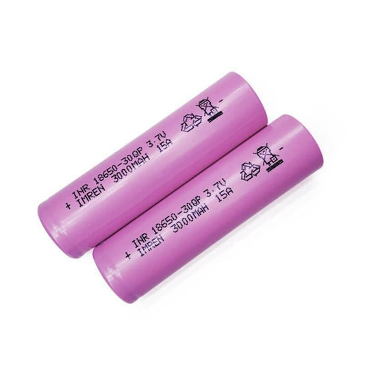 IMREN 30QP 18650 3000mAh 15A Rechargeable Lithium Battery  1-Single