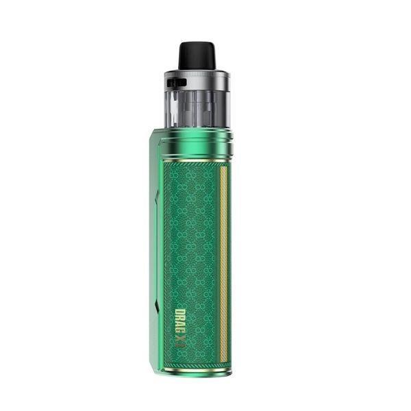 VooPoo Drag X2 80W 18650 Pod System Starter Kit With Refillable 5ML PnP X  Pod Tank