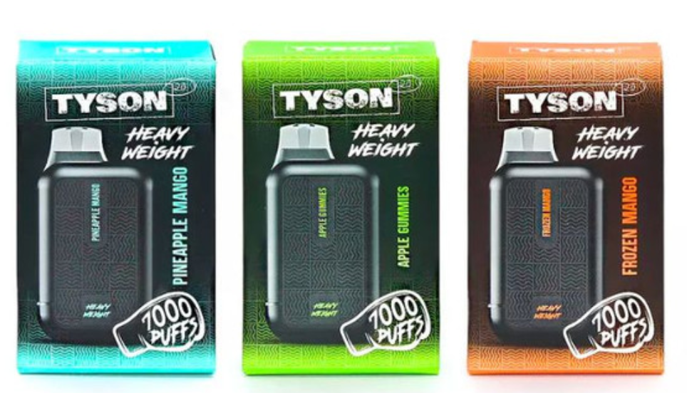 Tyson 2.0 Heavy Weight 7000 Puff Disposable