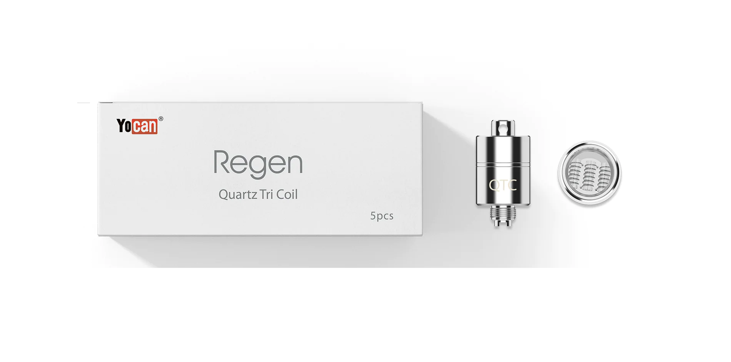 Yocan Regen Quartz Tri Coils - 1 Coil