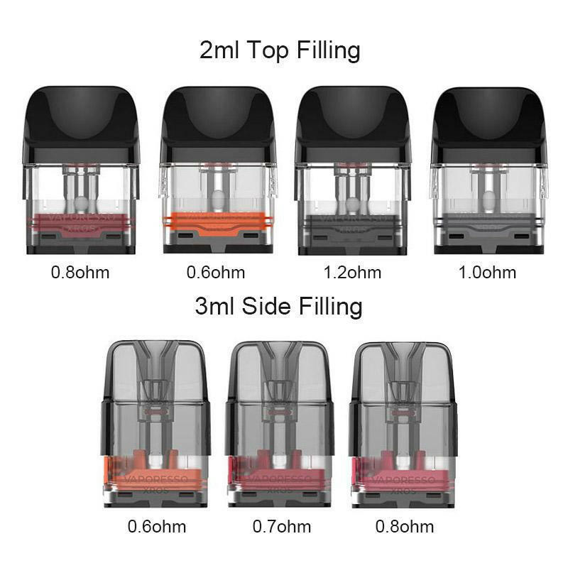 Vaporesso Xros Series Pod by Earth's Bounty E-Juice Vaporesso Xros Series Pod by Earth's Bounty E-Juice