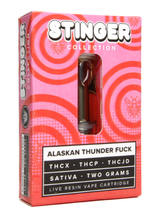 Stinger Collection (2Gram) Cartridges THCX THCP THCJD