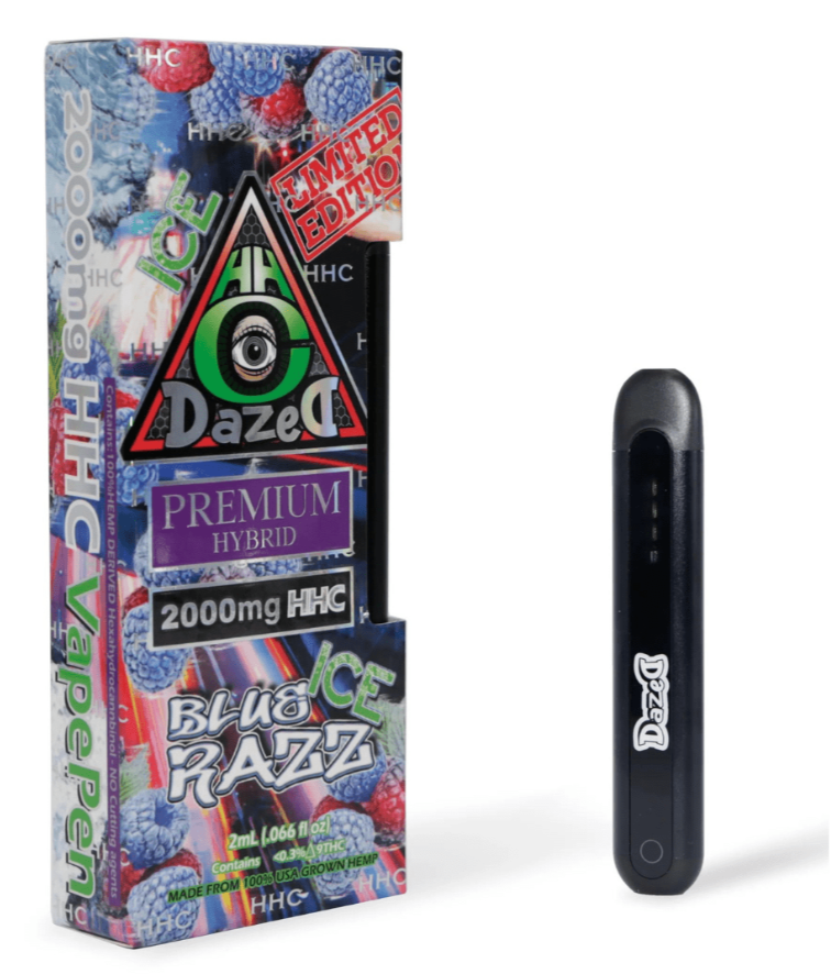 Dazed HHC Premium Disposable 2000MG